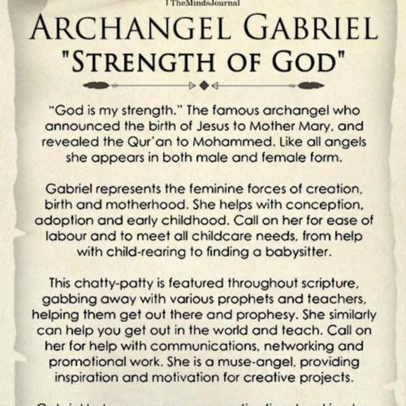 Archangel Gabriel Decenary Rosario brace - Picture 2 of 12